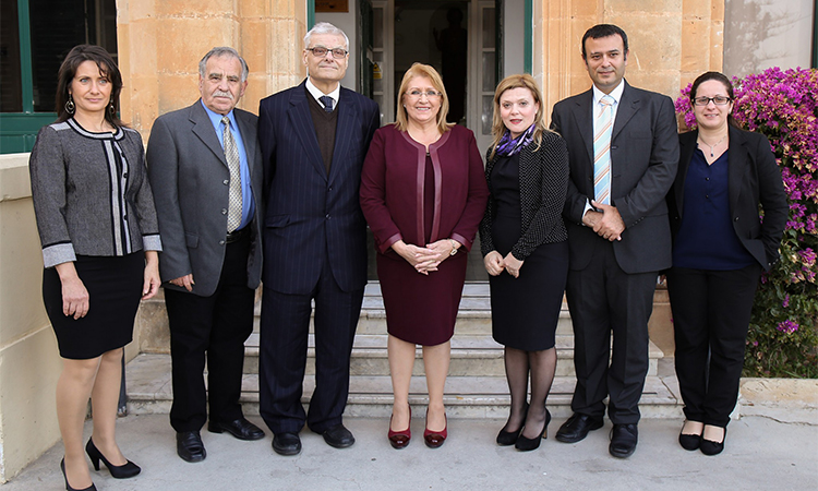 President of Malta visit on the occasion of Dar il-Kaptan 25th Anniversary