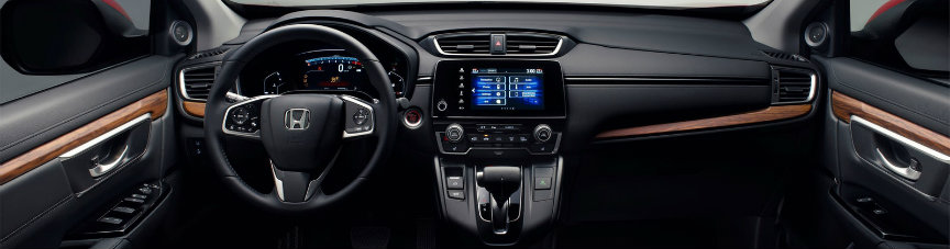 2018 Honda CR-V interiors