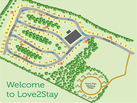 Campsite Gallery | Love2Stay