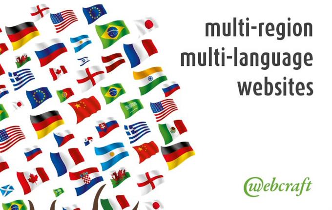 Multi-Regional Websites Icon