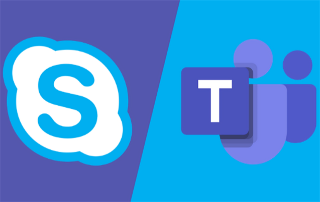 Goodbye Skype, hello Teams!