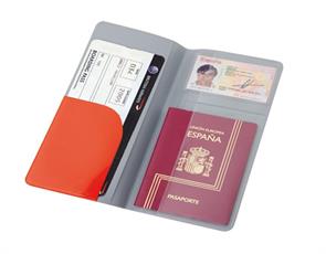 Travel document pocket M03928