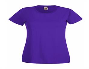 T-shirt Fruit of the Loom Lady-Fit