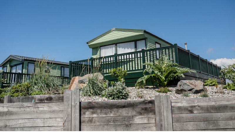 Swapping your touring caravan for a static caravan.