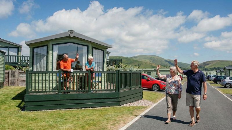 Choosing the right park before you buy your static caravan.