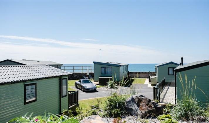 new Vs used static caravan