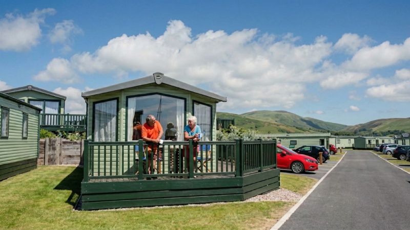 Static Caravan Finance.