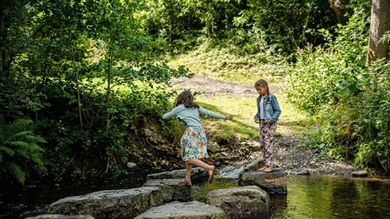 Owners-only static caravan holiday home park Llandanwg.