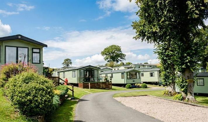 Choose the park first, before you buy a static caravan.