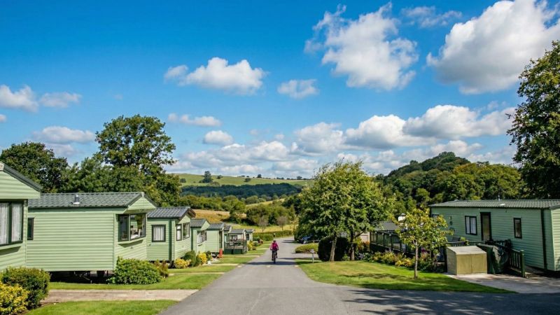 Owners-only static caravan holiday home park Llandanwg.
