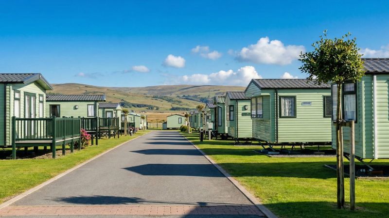Static Caravan Finance.
