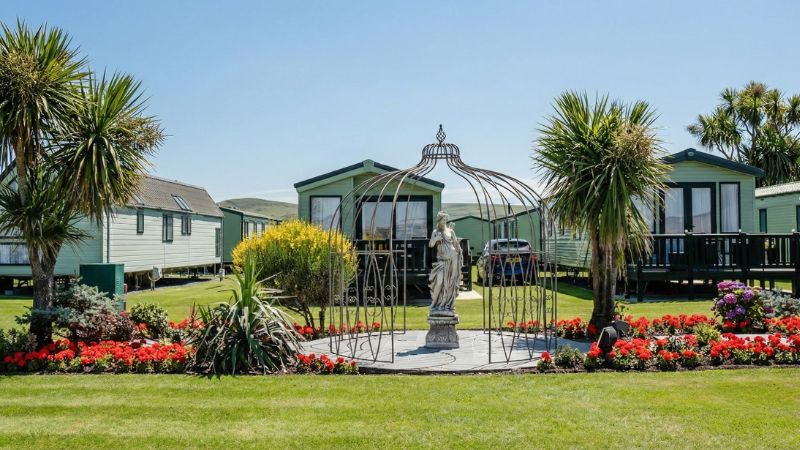 Owners-only static caravan holiday home park