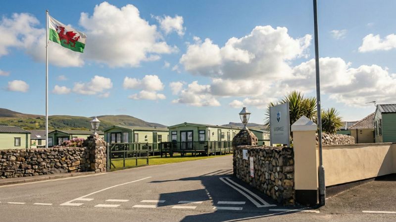 Swapping your touring caravan for a static caravan.