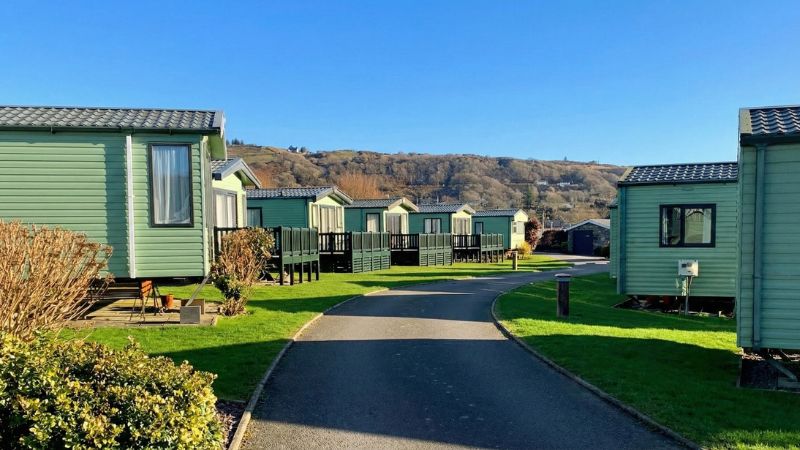 Swapping touring caravan for a static caravan.