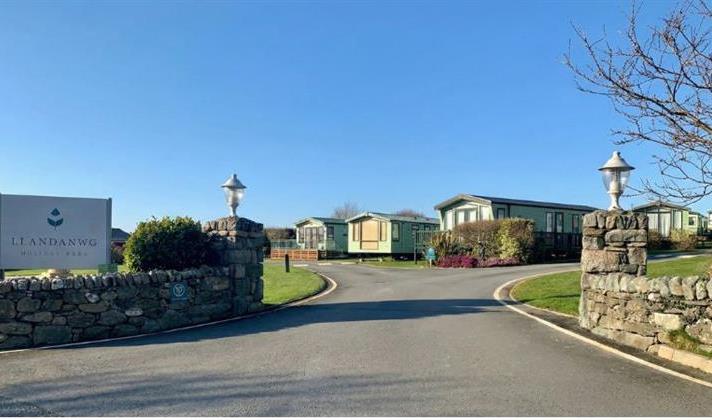 Llandanwg Caravan Holiday Home Park.