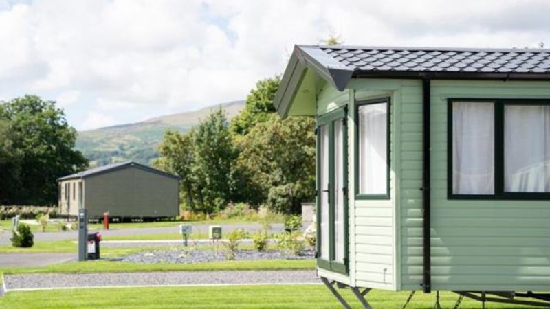 Cost of annual site fees in Mid Wales.