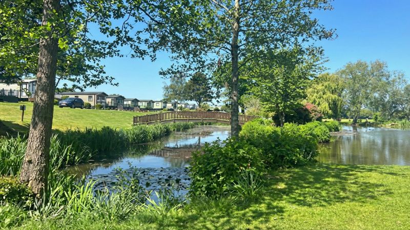 Static Caravan Holiday Home Park near Shrewsbury.