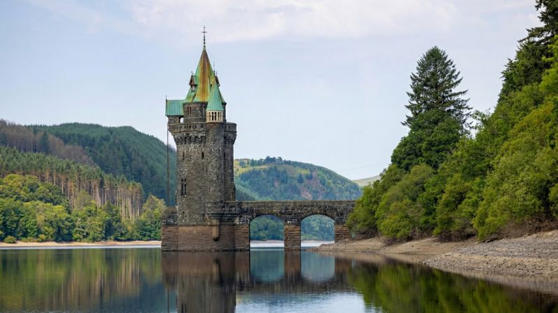 The Welsh-Shropshire borders