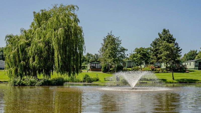 Static caravan insurance and repairs.