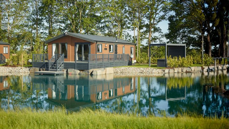 Static caravan warranty protection at Green Meadow Holiday Park, near Aberystwyth on the Mid Wales coast