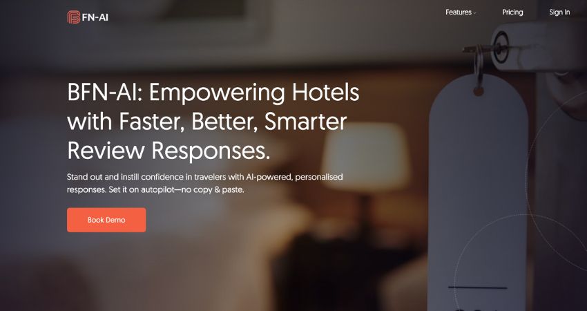 Best  Automated Review Response Tool for Hotels
