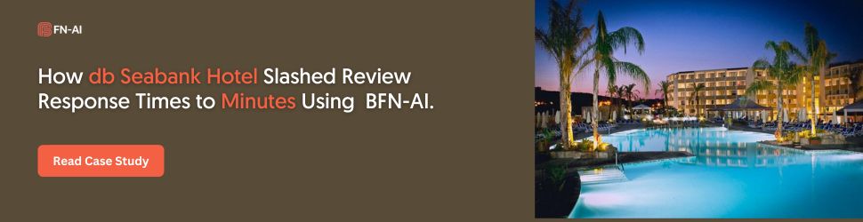 AI Review Response Hotel Case Study