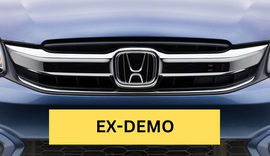 Buyin an EX-Demo Honda