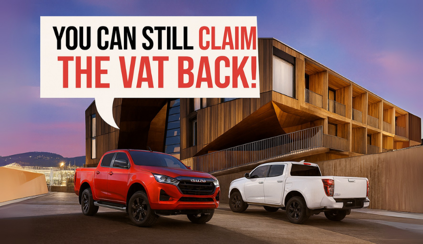 VAT on Pickups