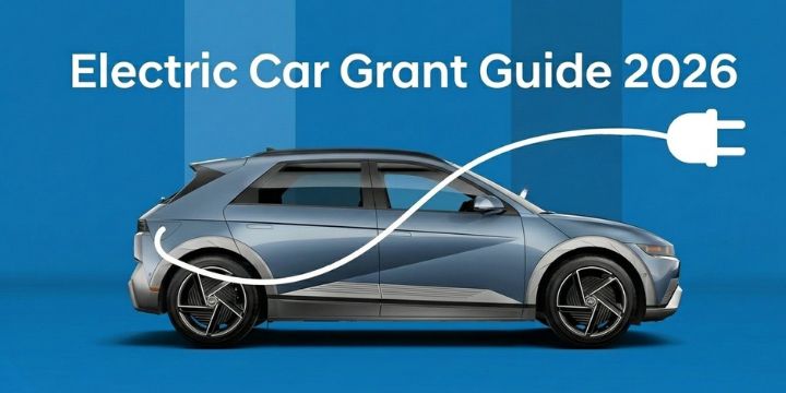 Electric Car Grant Guide 2026