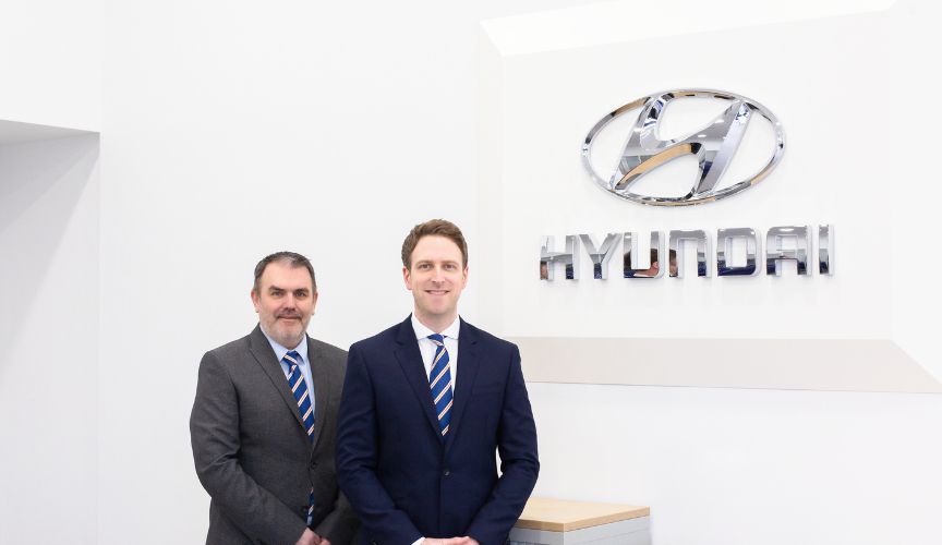 Hyundai Telford Sales and Service Manager