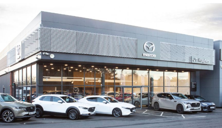 Mazda Dealer in Telford - JT Hughes