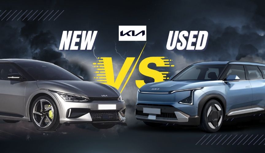 Buy new or used Kia