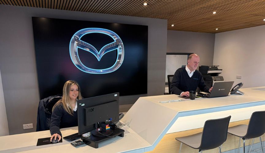 Telford Mazda Business Center