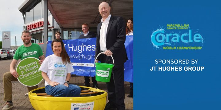 Paddle power for a great cause – join us at the 2025 Macmillan World Championship Coracle Race!