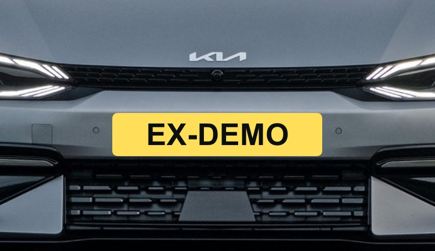 Buying an ex-demo Kia