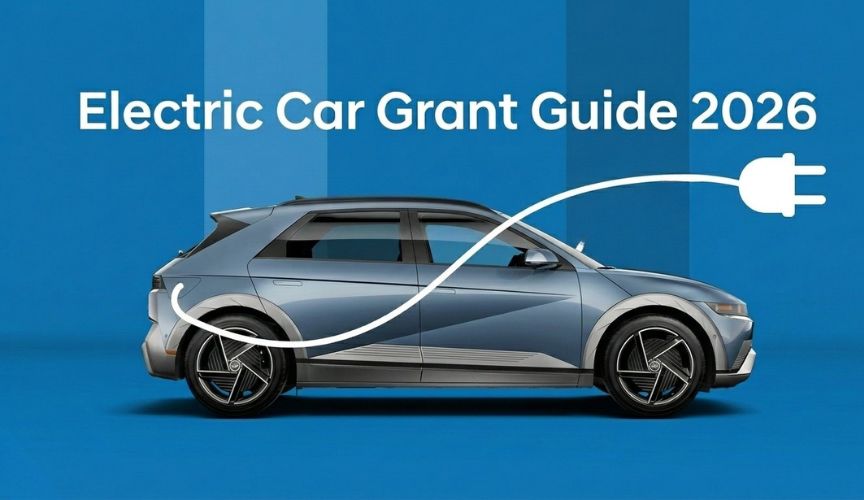 Electric Car Grant Guide 2026