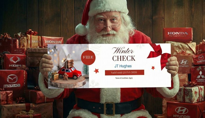 Free Winter Check JT Hughes