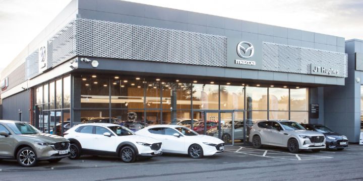 Mazda dealer in Telford