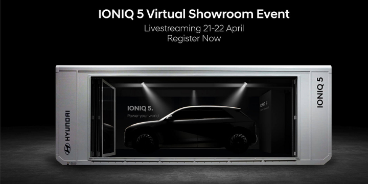 IONIQ 5 Virtual Showroom from April 21-22