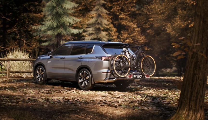The All-New Mitsubishi Outlander PHEV