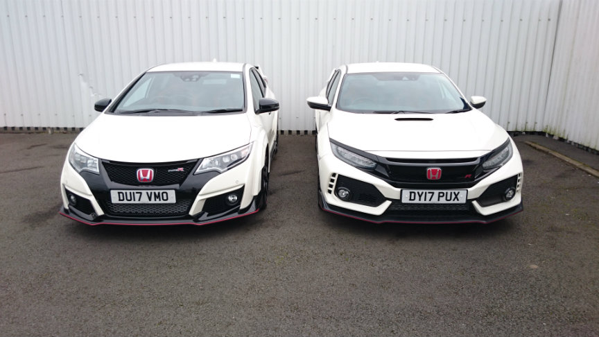 Honda 17 Civic Type R Vs 15 Civic Type R