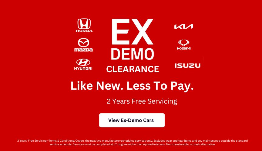 Ex-Demo deals