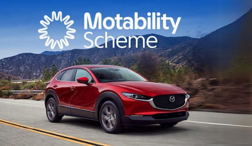 Mazda Motability Scheme
