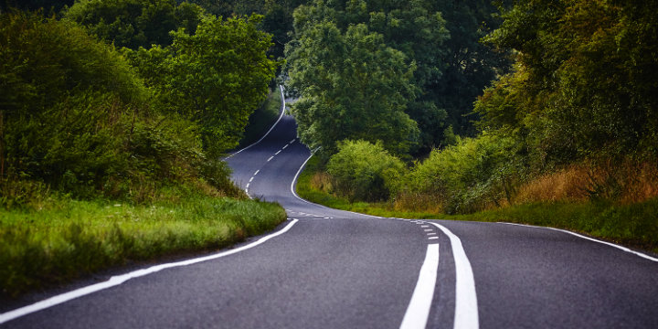 Best Driving Roads in Shropshire
