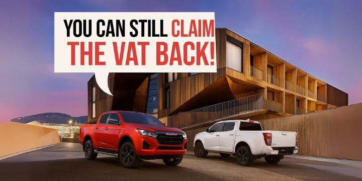 VAT on Pickups