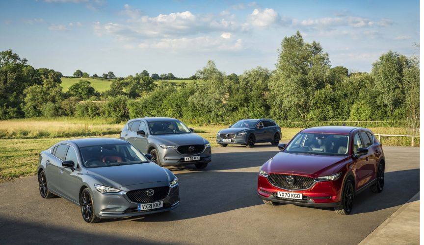 Mazda Range