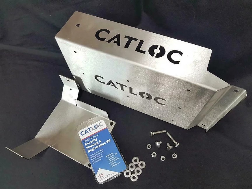 Catloc Catalytic Converter Theft Prevention