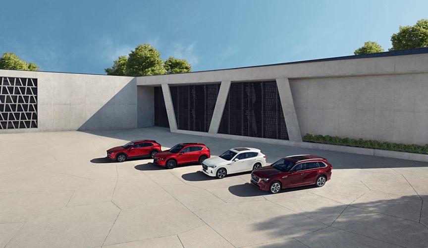 Mazda Model Range 2025