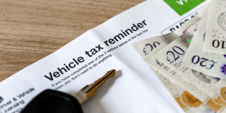 Car Tax Changes April 2025