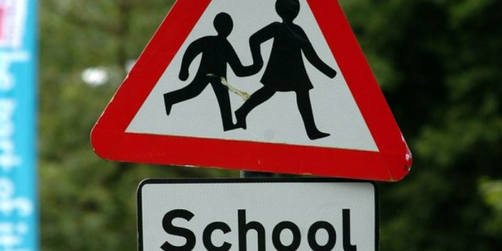 Road Safety Sign for kids
